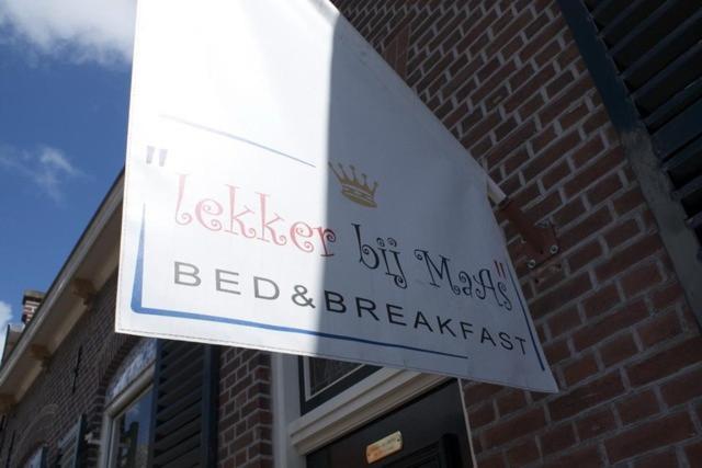 Lekker Bij Maas Bed & Breakfast Dreischor Ngoại thất bức ảnh